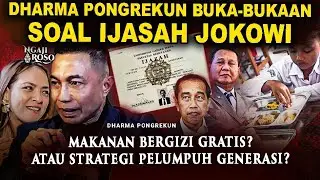 💥DHARMA PONGREKUN BUKA-BUKAAN SOAL IJAZAH JOKOWI
