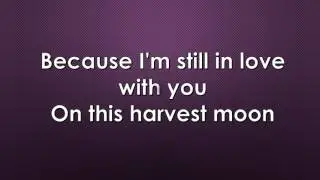 Neil Young - Harvest Moon lyrics