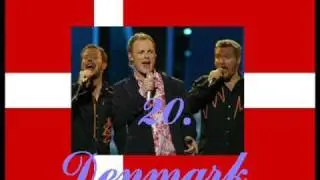 Eurovision 2005 My TOP 39