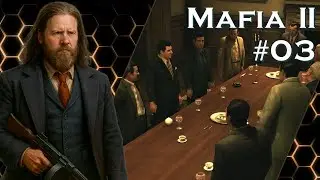 Aus dem Knast ins große Geschäft... wir kommen endlich in die Familie | Mafia II - Let's Play #03
