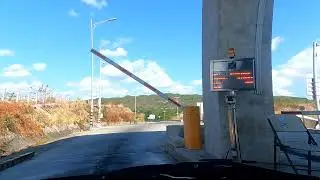Exiting north south highway Spanish Town angel