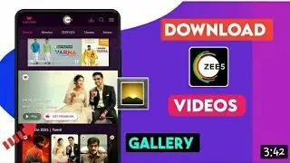 How To Download Zee 5 On Gallary