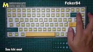 Feker84  -  Sound test stabilizer trước v&agrave; sau khi mod - mshopgear vn