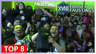 FROSTY FAUSTINGS XVIII - BLAZBLUE: CENTRAL FICTION (TOP 8) ft. MONARCH, XCALIBURBLADEZ, and MORE!