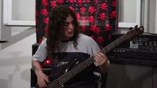 Natural Disobedience - THREAT TO THE ENEMY ft.Terminal Violence (Bass playthrough)