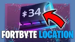 FORTBYTE 34 - FOUND BETWEEN A FORK AND KNIFE LOCATION [FORTNITE]