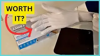 AMMEX Clear Vinyl Gloves review
