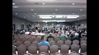 DOTTIE SCHORR (RIP) AA SPEAKER FROM HOLLYWOOD,  @ A CONVENTION OF ALCOHOLICS ANONYMOUS, MAY 10, 1987