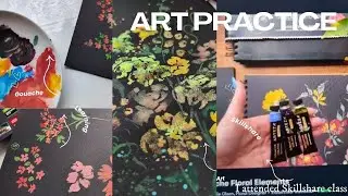Art Study and Practice Skillshare Class 👩🏽&zwj;🎨🩷 from Cara Rosalie Olsen - Learning Art from Skillshare