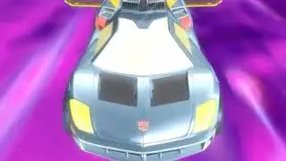 Transformers Galaxy Force Sub Indo:  Race Excellion vs Nitro Convoy