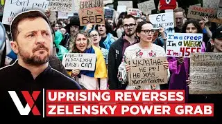 &ldquo;We Got It Fixed&rdquo; Ukraine Parliament Reverses Law Stripping Anti-Graft Bodies | VERTEX