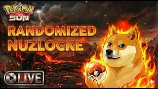 FIRST TIME RANDOMIZED Nuzlocke in Pokémon Sun & Moon | Part #1  | #Pokemon #Nuzlocke #Randomizer #xy
