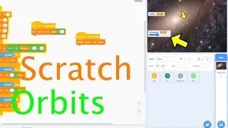How to Create an Orbit Simulator on Scratch