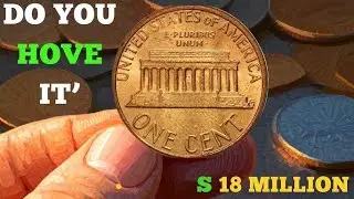 2002-D Lincoln Memorial One Cent Coin | Denver Mint Penny