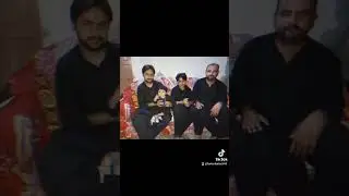 #Yadgar pic with zeeshan haider and ali haider in my home