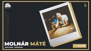 MOLN&Aacute;R M&Aacute;T&Eacute; @TheCineScaper | CSAP&Oacute; PODCAST EP15