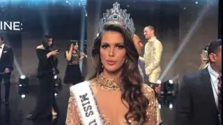 [ Official ] [ Miss Universe ] Iris Mittenaere share the fellings