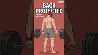 Deadlift Form Fix: Hip Hinge Secret #Shorts #Gym #humanupgrade