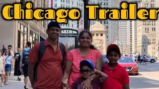 Chicago Trailer | Chicago Series In Tamil | USA Tamil Family Vlog | Galatta Life