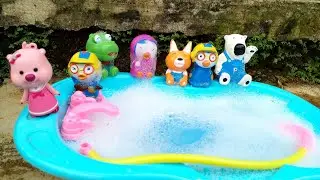 Pororo | Bermain bersama Pororo |Mencari Pororo ,Crong,Poby,Patty,Loopy,Edy
