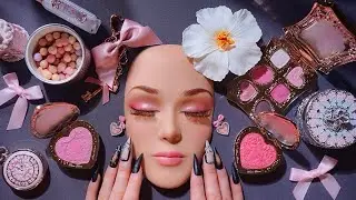 CUTEST Makeup Application Whispered ASMR for Sleep