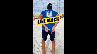 Volleyball (Short) Tips | What is a Line Block?