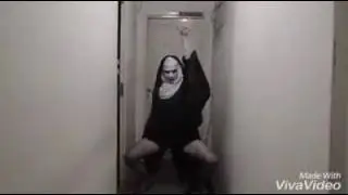funny valagdha in conjuring 2 dance video