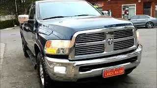 RAM 2500 LARAMIE 6.7 TDI CD 4X4 DIE 2012