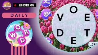 Wordscapes in Bloom: Daily Puzzle (January 12, 2026)