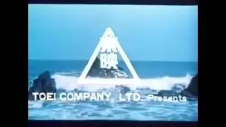 TOEI COMPANY,CO.LTD - Bumper Ident Teaser (1958-2001) [4K-UHD-2160p60]
