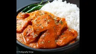 Butter Chicken & Rice
