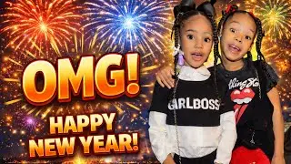 Kids React to New Year’s Fireworks 🎆 | Happy New Year!