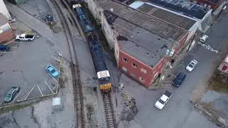 Nothing like WV coal running thru Logan WV