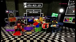 NIGHT 100 - 7 players | Roblox One More Night