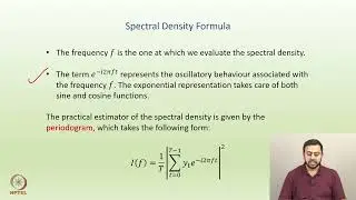 Week 06: Lecture 29: Estimation under ARFIMA