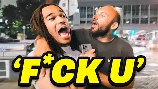 Max & Stable Ronaldo Get ATTACKED In Japan..