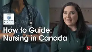 Want to be a Nurse in Canada? Attend Canada's Stenberg College! (ENG/日本語Sub)