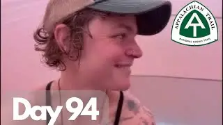 День 94 – 18,7 миль | B&B Pizza и команда NoBo Hobos | Поход по Аппалачской тропе SOBO