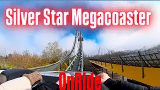 Silver Star On Ride &ndash; Nebel-Atmosph&auml;re im Europa-Park #pov #europapark #onride 