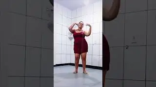 Improviso dan&ccedil;a do ventre ! #dan&ccedil;aonline #plussize #exercicioemcasa #dance #perderpesosanamente