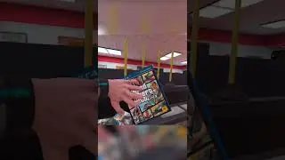 I Robbed A PS5 From 7-11.. #funny #vrhorror #711