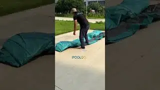 Drop stitch innovation, Backyard Elevation IPOOLGO inflatable premium swimming pool 16.5*4ft size