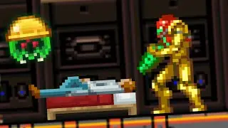 Metroid Fusion Master Quest 2 x Zero Mission Desolation - GBATROID ROM HACKS