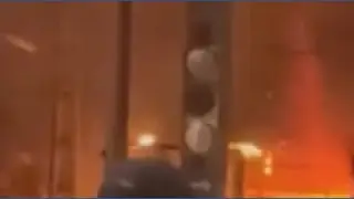Hundreds killed in anti-government protests in Iran