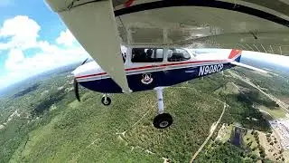 PAR approach with the Civil Air Patrol