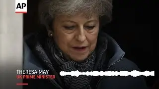 British Prime Minister Theresa May
