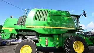 John Deere W540 Hillmaster