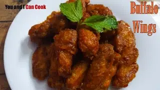 Buffalo Wings using Frank's hot sauce Original | You and I Can Cook By ASHA D'SOUZA
