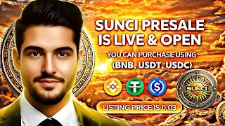 SUNCI IS A DEFi Token on Binance Smart Chain