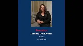 Profile of Democrat Senator Duckworth from Illinois